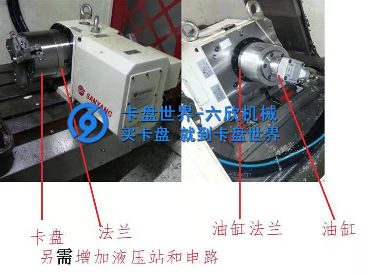 前置式气动卡盘-1