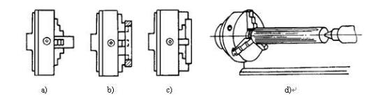 车床三爪卡盘