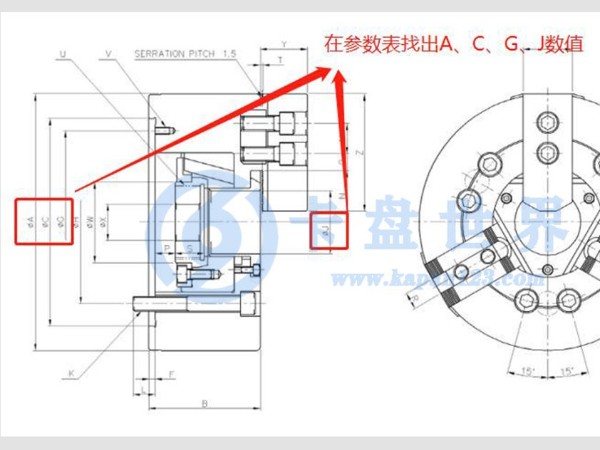 三爪卡盘规格型号尺寸如何选择，（三爪卡盘规格尺寸表怎么看）