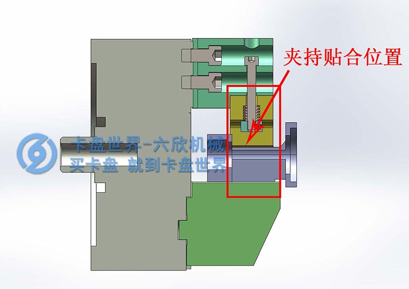 长行程单爪卡盘夹持解决方案